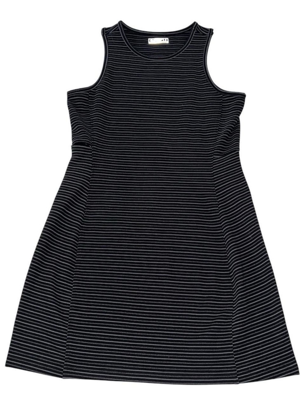 HI-TEC sport black striped Dress.